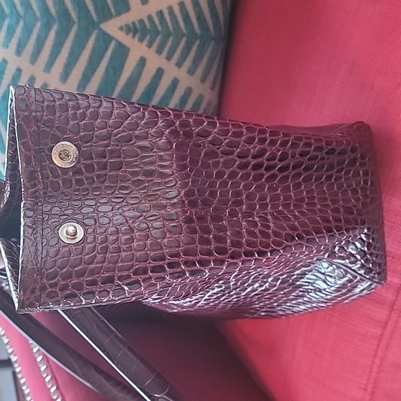 Longchamp Roseau Croc Embossed Tote - Picture 6 of 13